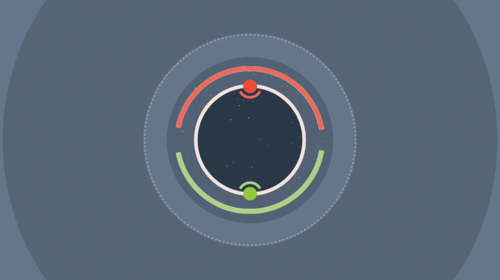Circular Ball Battle